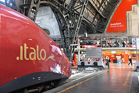 ITALO INAUGURA LA NUOVA “LOUNGE ITALO CLUB” DI MILANO CENTRALE