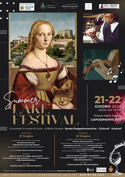 15locSUMMER LAKE FESTIVAL a CAPODIMONTE