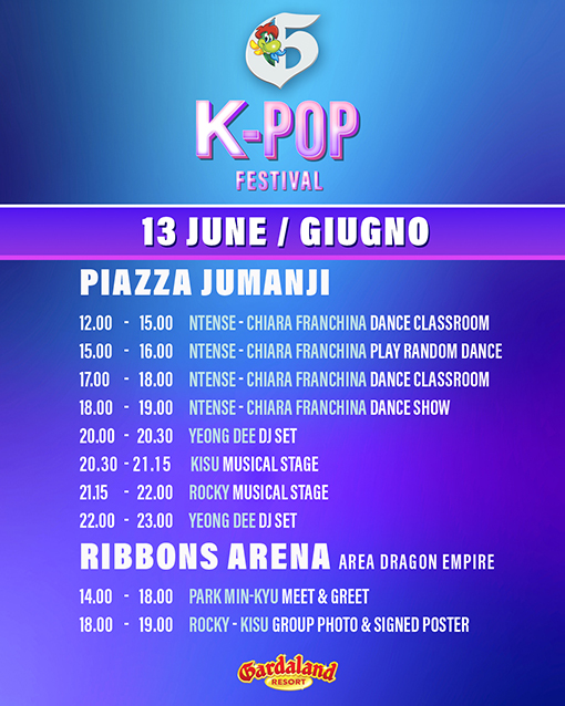 18Line Up 13 giugno1