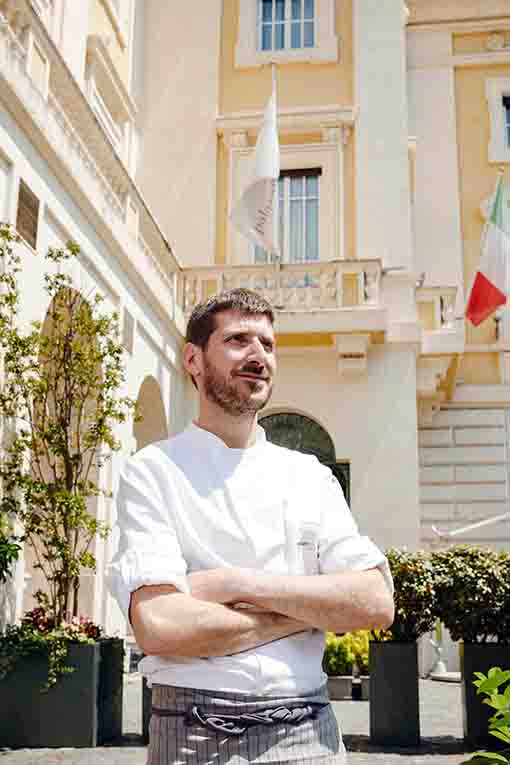 18chef Alessandro Tognacci Palazzo Montemartini Rome A Radisson Collection Hotel