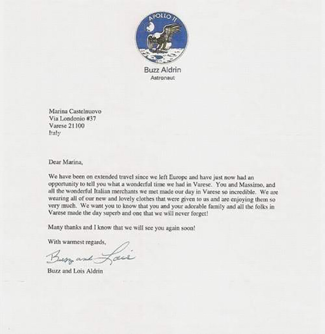 23lettera Buzz Aldrin 