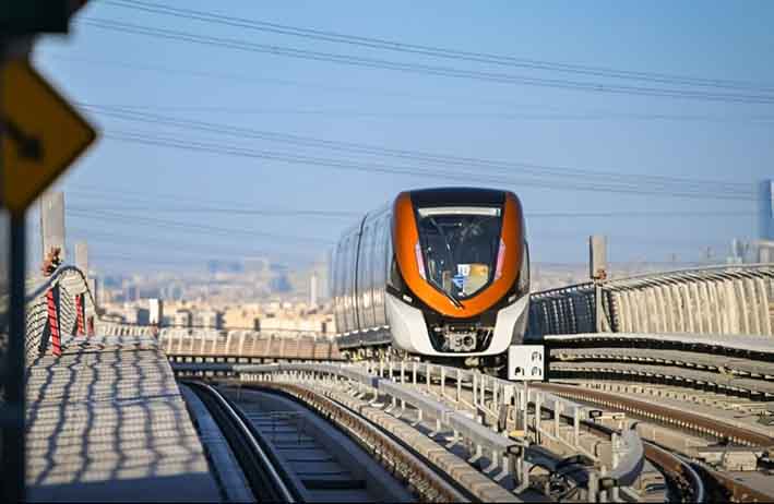 25Metro 3 orange Riyadh