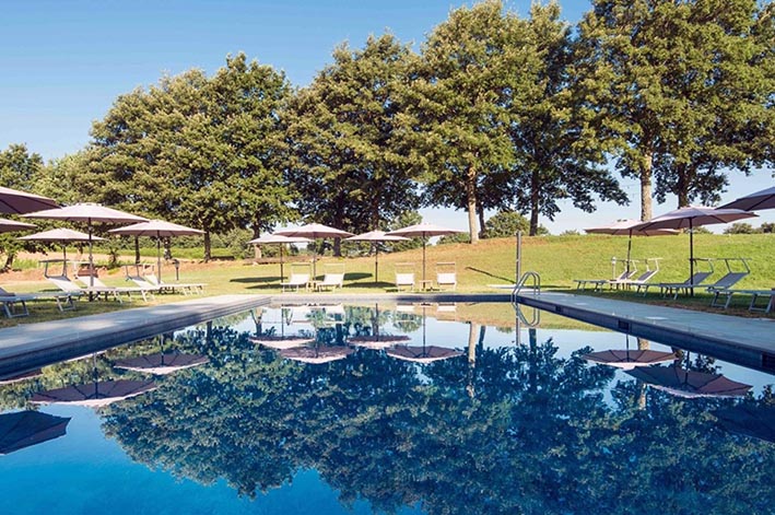 25piscina di Borgo La Chiaracia Resort