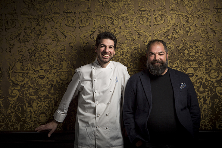 26Chef Max e Raf Alajmo