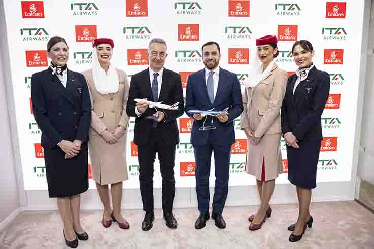 26Codeshare ITA Airways Emirates 2