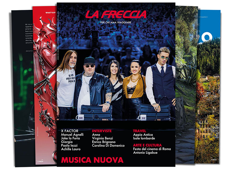 26Cover La Freccia ottobre 2024 orizzontale