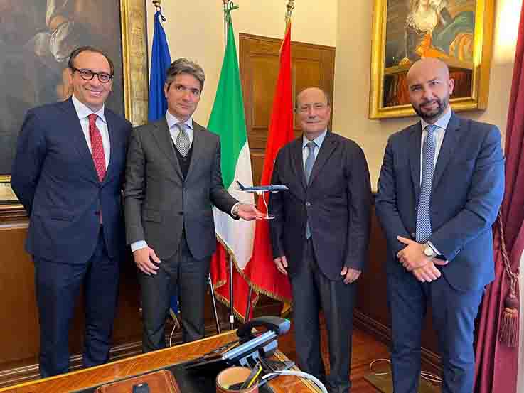 26Incontro Regione Sicilia ITA Airways