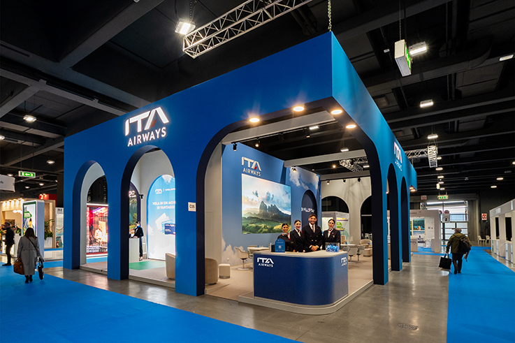 26Ita Airways stand BIT1