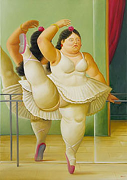 9Botero. Ballerina