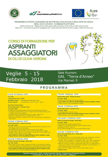 Corso GALAPOL13