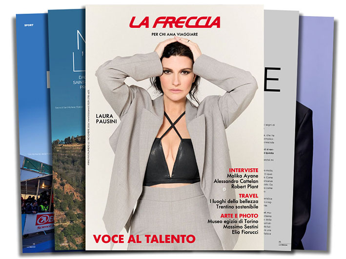 Cover La FrecciaLauraPausini